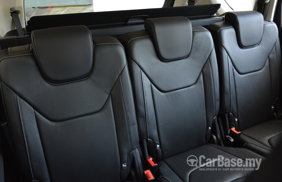 Ford S-MAX CD539E (2016) Interior
