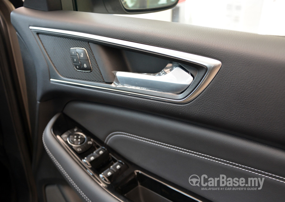 Ford S-MAX CD539E (2016) Interior