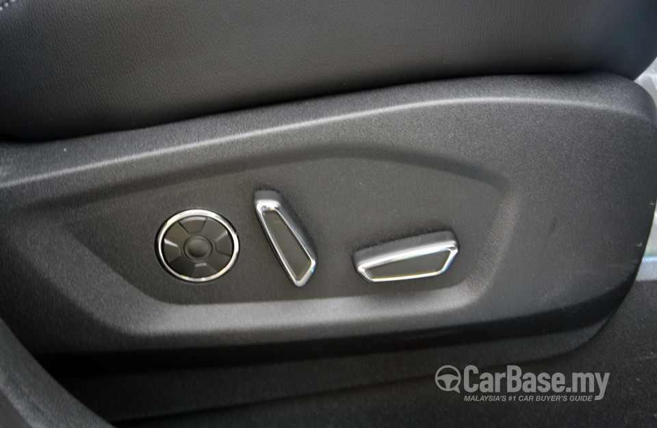 Ford S-MAX CD539E (2016) Interior