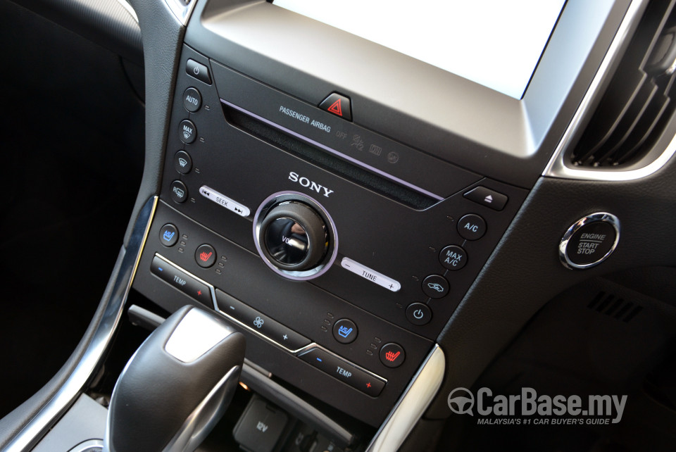 Ford S-MAX CD539E (2016) Interior