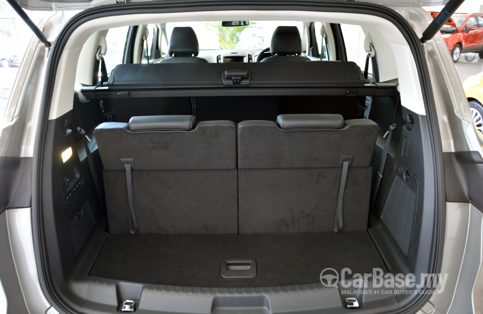 Ford S-MAX CD539E (2016) Interior