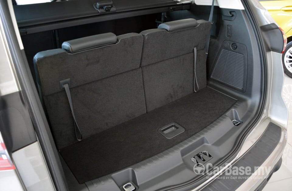 Ford S-MAX CD539E (2016) Interior