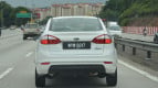 Ford Fiesta Sedan Exterior photo