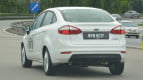 Ford Fiesta Sedan Exterior photo