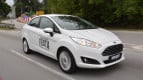 Ford Fiesta Sedan Exterior photo