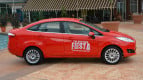 Ford Fiesta Sedan Exterior photo