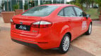 Ford Fiesta Sedan Exterior photo