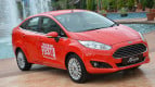 Ford Fiesta Sedan Exterior photo