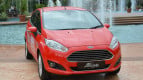 Ford Fiesta Sedan Exterior photo