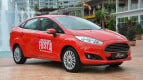 Ford Fiesta Sedan Exterior photo