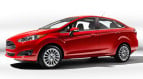 Ford Fiesta Sedan Exterior photo
