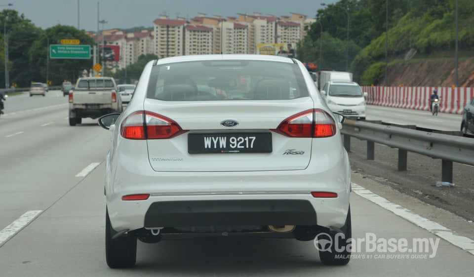 Ford Fiesta Sedan Mk6 Facelift (B299) (2013) Exterior