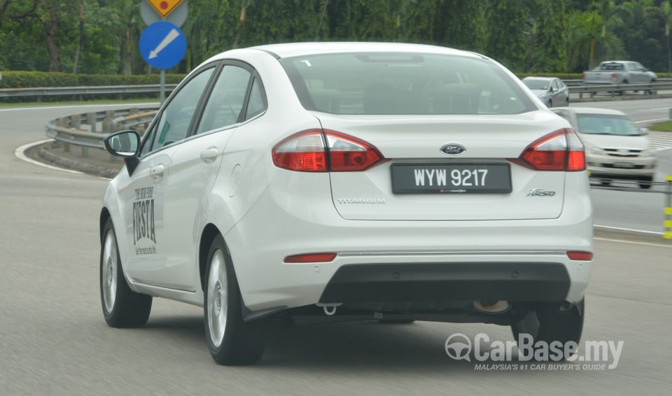 Ford Fiesta Sedan Mk6 Facelift (B299) (2013) Exterior