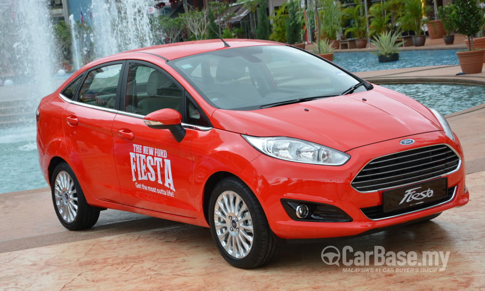 Ford Fiesta Sedan Mk6 Facelift (B299) (2013) Exterior