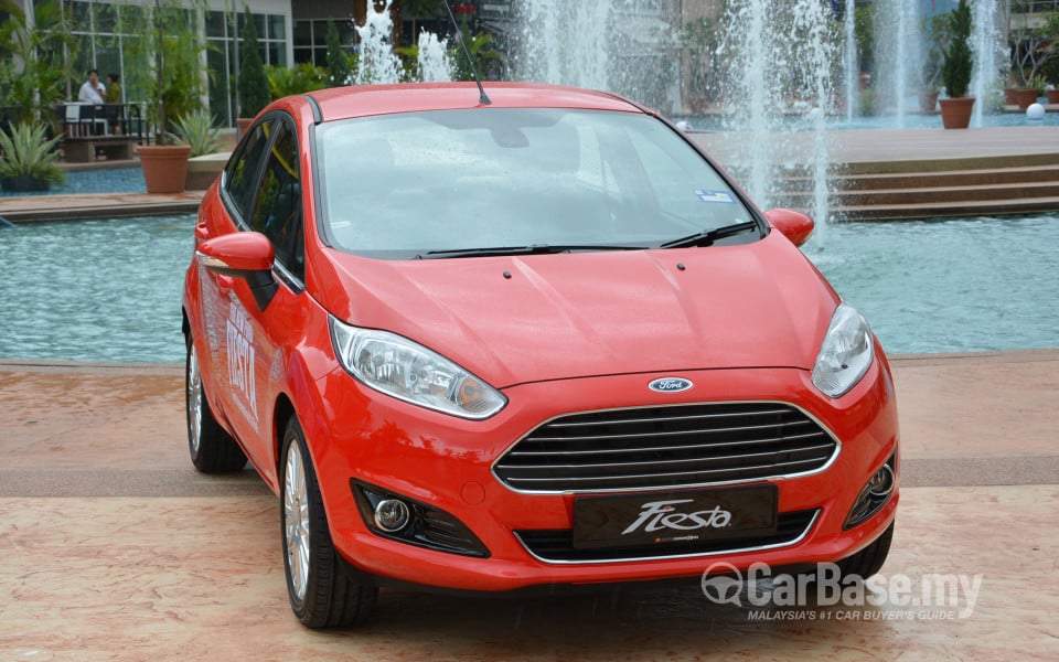 Ford Fiesta Sedan Mk6 Facelift (B299) (2013) Exterior