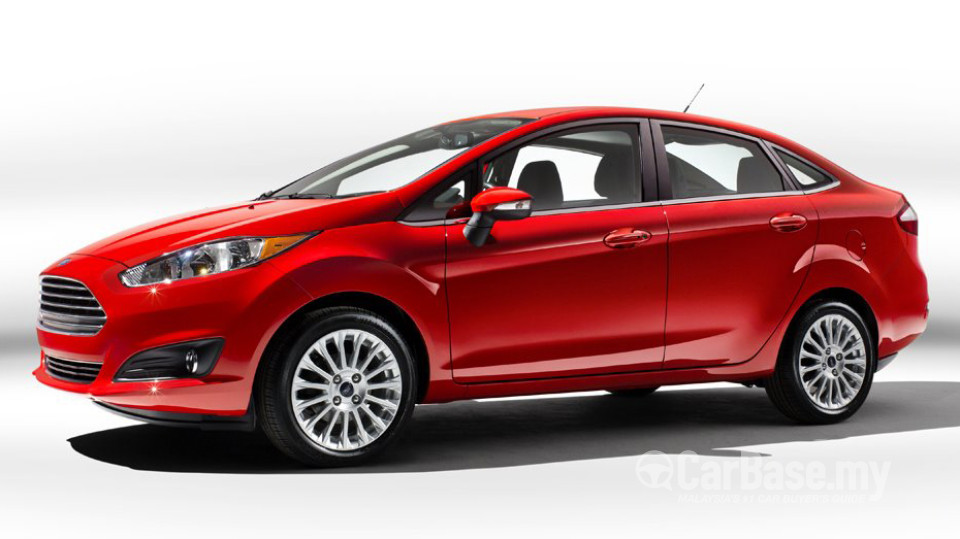 Ford Fiesta Sedan Mk6 Facelift (B299) (2013) Exterior