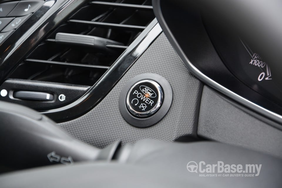 Ford Fiesta Sedan Mk6 Facelift (B299) (2013) Interior