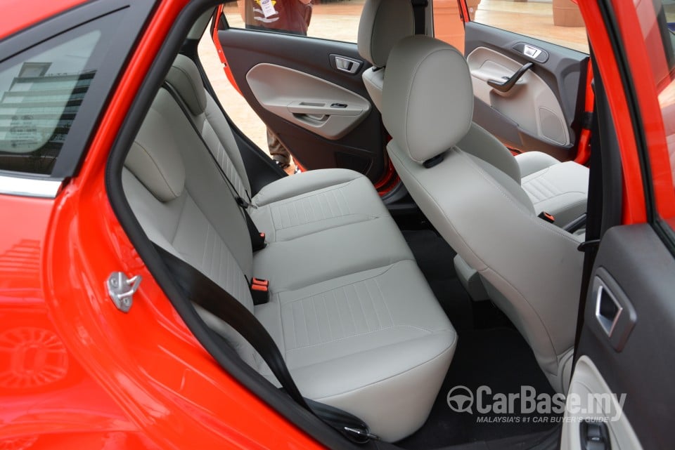 Ford Fiesta Sedan Mk6 Facelift (B299) (2013) Interior
