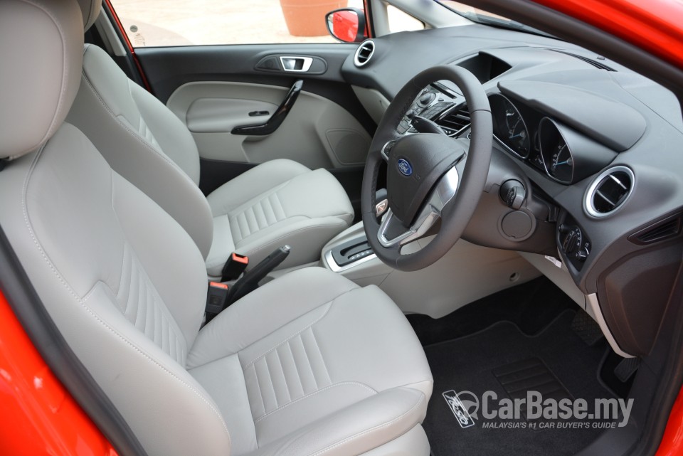 Ford Fiesta Sedan Mk6 Facelift (B299) (2013) Interior