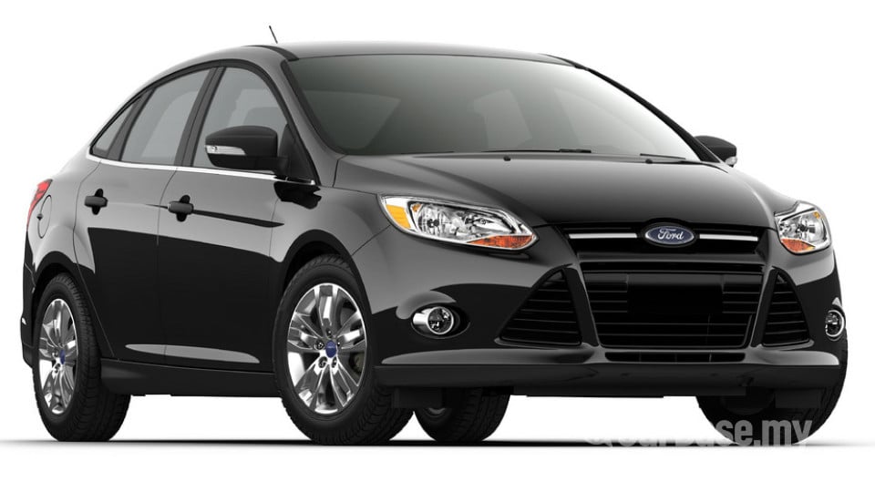 Ford Focus Sedan Mk3 (2012) Exterior