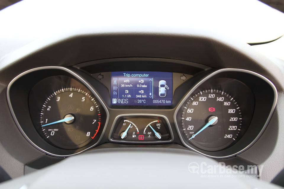Ford Focus Sedan Mk3 (2012) Interior