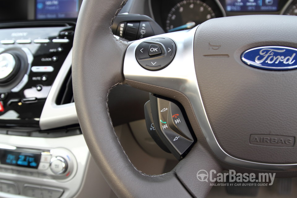 Ford Focus Sedan Mk3 (2012) Interior
