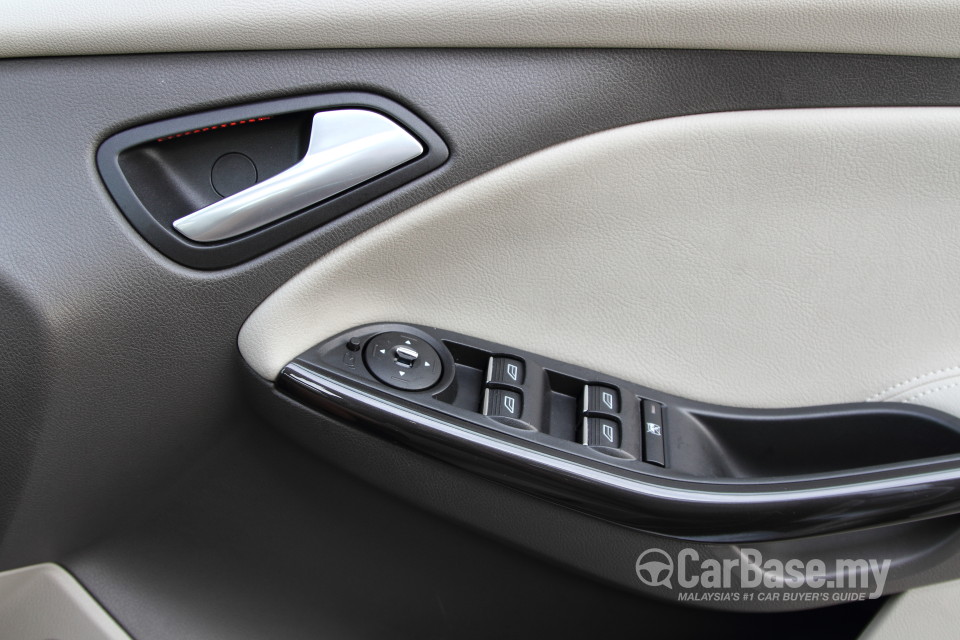 Ford Focus Sedan Mk3 (2012) Interior
