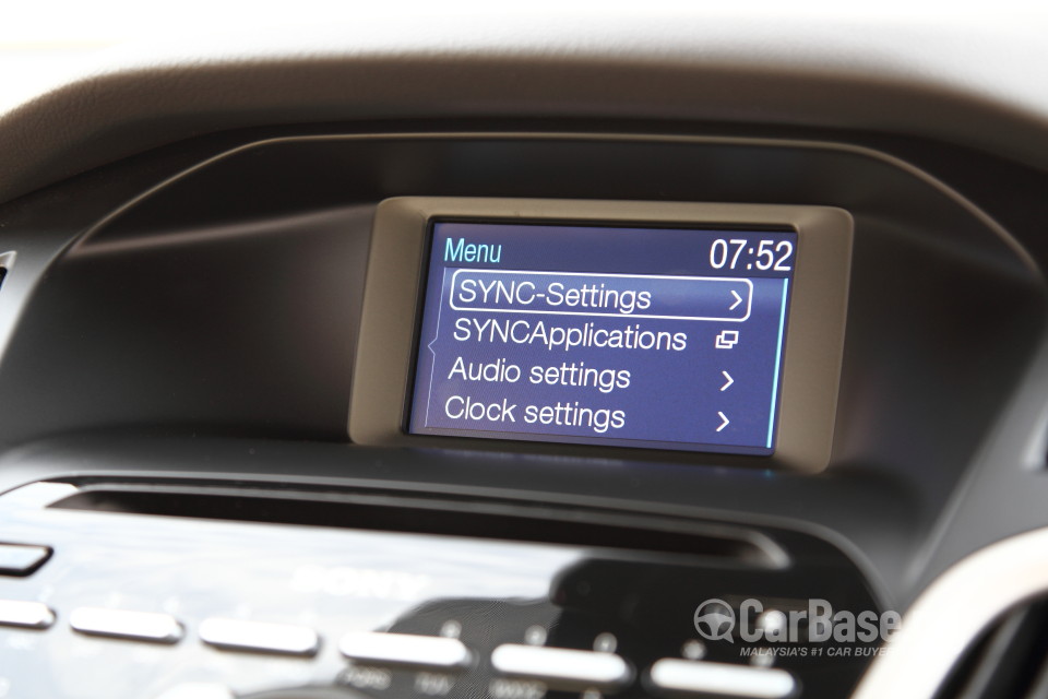 Ford Focus Sedan Mk3 (2012) Interior