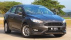 Ford Focus Sedan Exterior photo