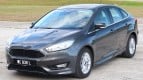 Ford Focus Sedan Exterior photo