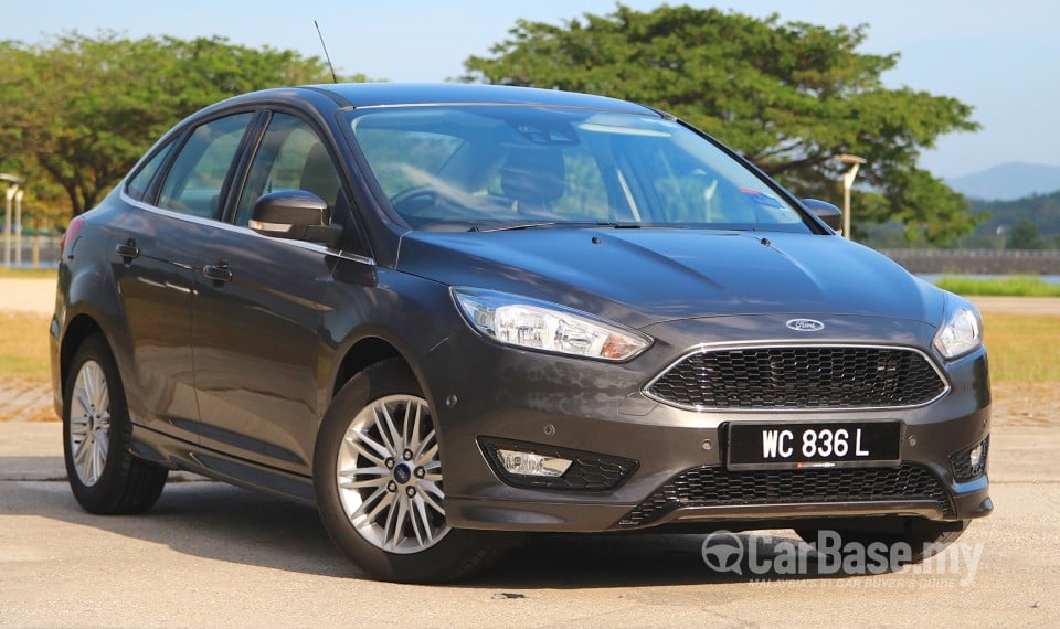 Ford Focus Sedan Mk3 (C346) FL (2016) Exterior
