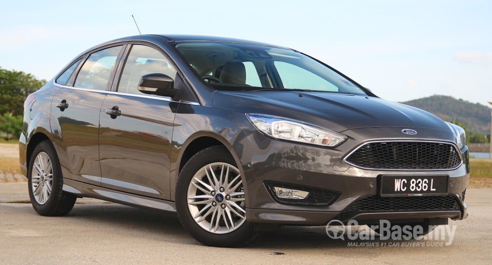 Ford Focus Sedan Mk3 (C346) FL (2016) Exterior