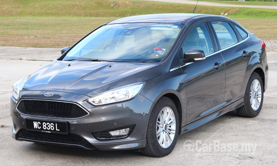 Ford Focus Sedan Mk3 (C346) FL (2016) Exterior