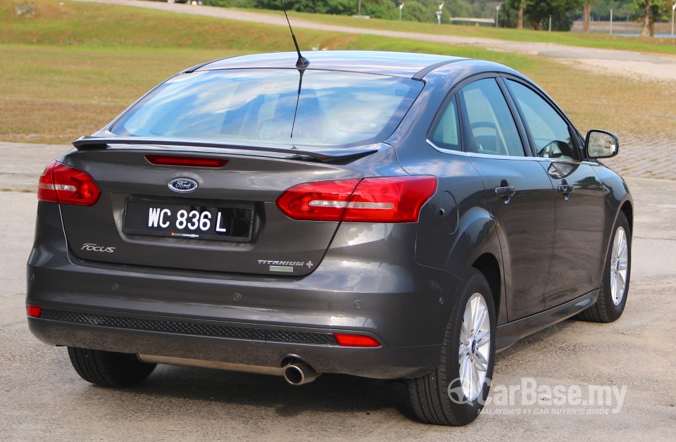 Ford Focus Sedan Mk3 (C346) FL (2016) Exterior