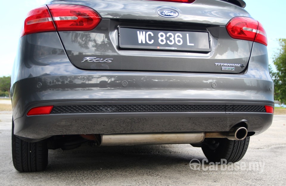 Ford Focus Sedan Mk3 (C346) FL (2016) Exterior