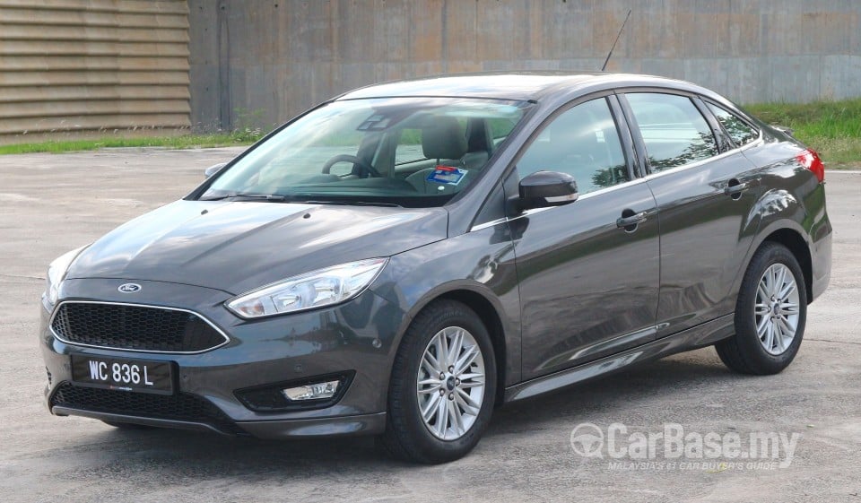 Ford Focus Sedan Mk3 (C346) FL (2016) Exterior