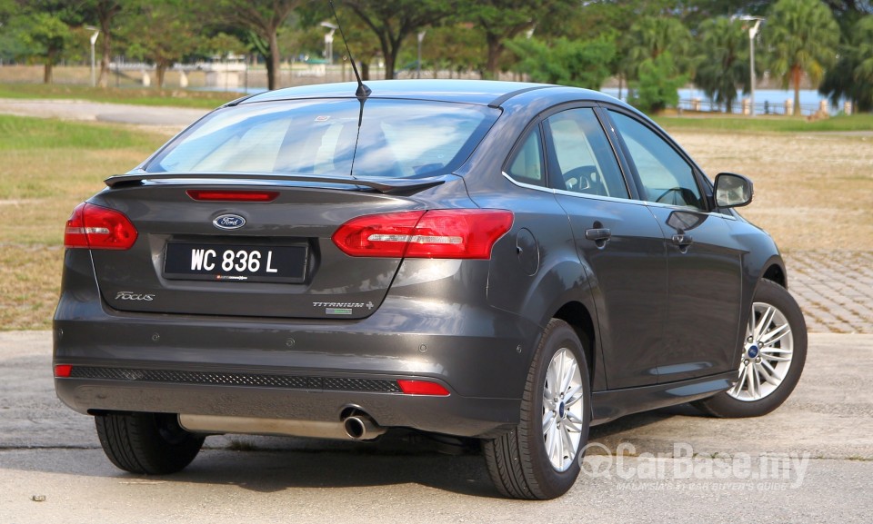 Ford Focus Sedan Mk3 (C346) FL (2016) Exterior
