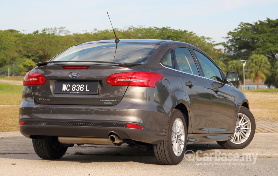 Ford Focus Sedan Mk3 (C346) FL (2016) Exterior