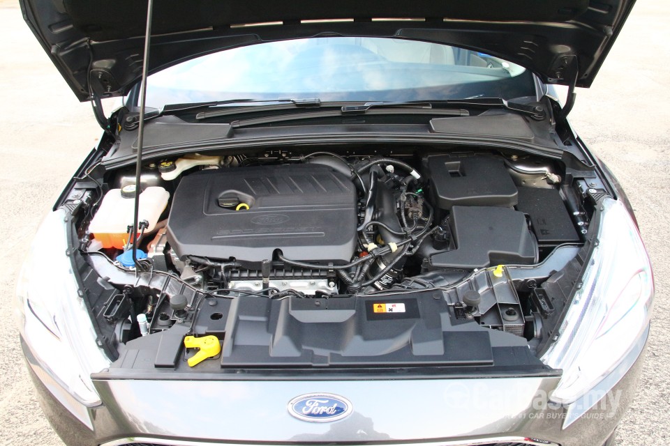 Ford Focus Sedan Mk3 (C346) FL (2016) Exterior