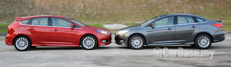 Ford Focus Sedan Mk3 (C346) FL (2016) Exterior