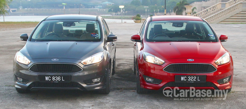 Ford Focus Sedan Mk3 (C346) FL (2016) Exterior