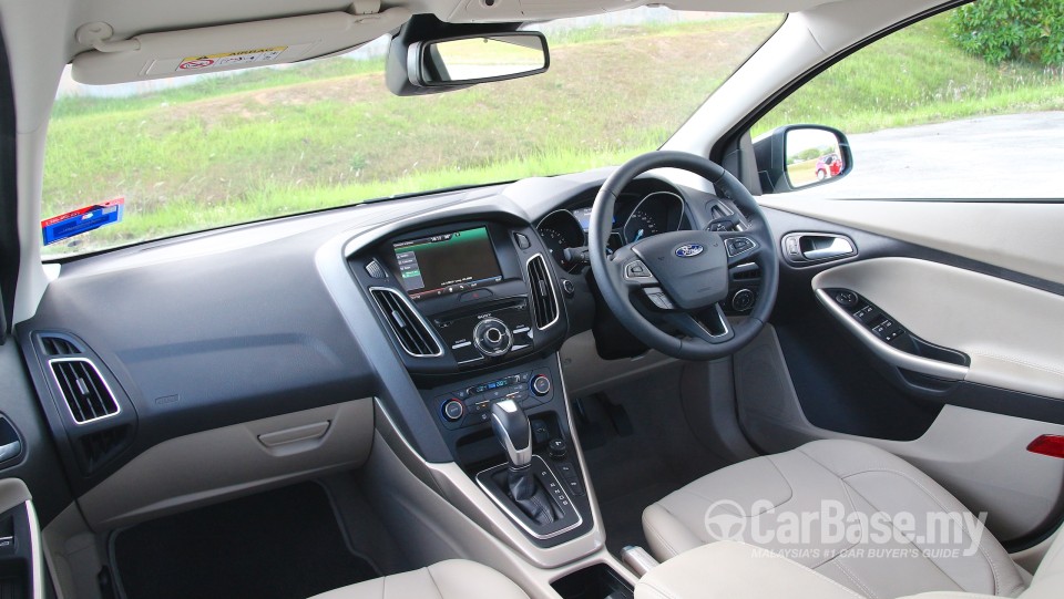 Ford Focus Sedan Mk3 (C346) FL (2016) Interior