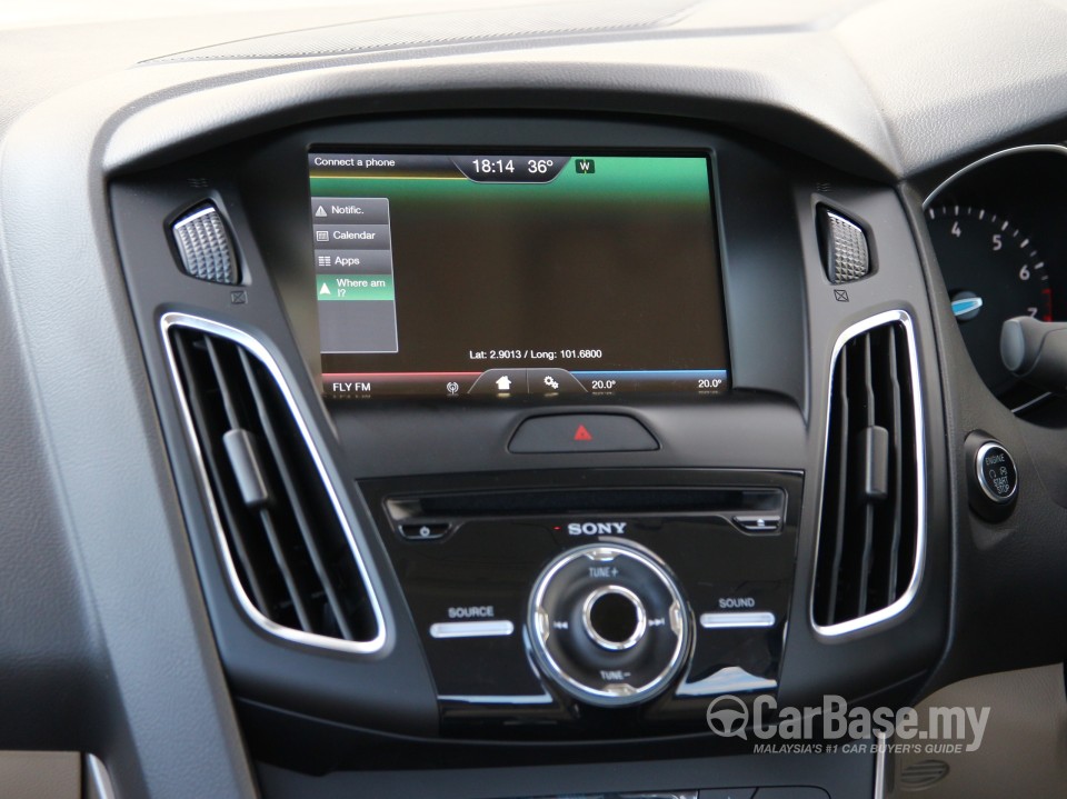Ford Focus Sedan Mk3 (C346) FL (2016) Interior