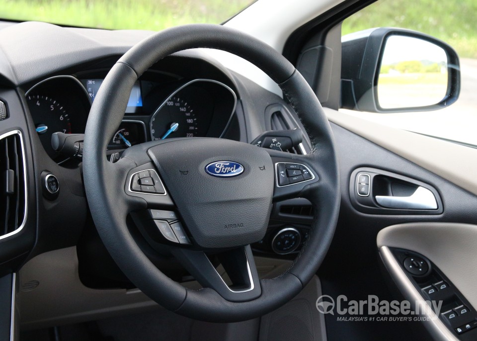 Ford Focus Sedan Mk3 (C346) FL (2016) Interior