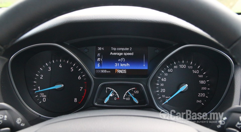 Ford Focus Sedan Mk3 (C346) FL (2016) Interior