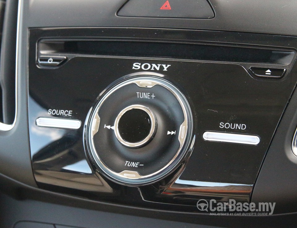 Ford Focus Sedan Mk3 (C346) FL (2016) Interior