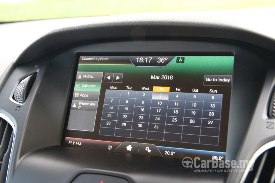 Ford Focus Sedan Mk3 (C346) FL (2016) Interior