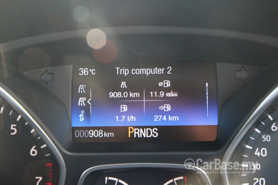 Ford Focus Sedan Mk3 (C346) FL (2016) Interior
