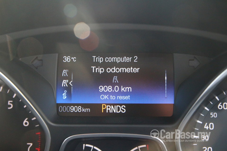 Ford Focus Sedan Mk3 (C346) FL (2016) Interior