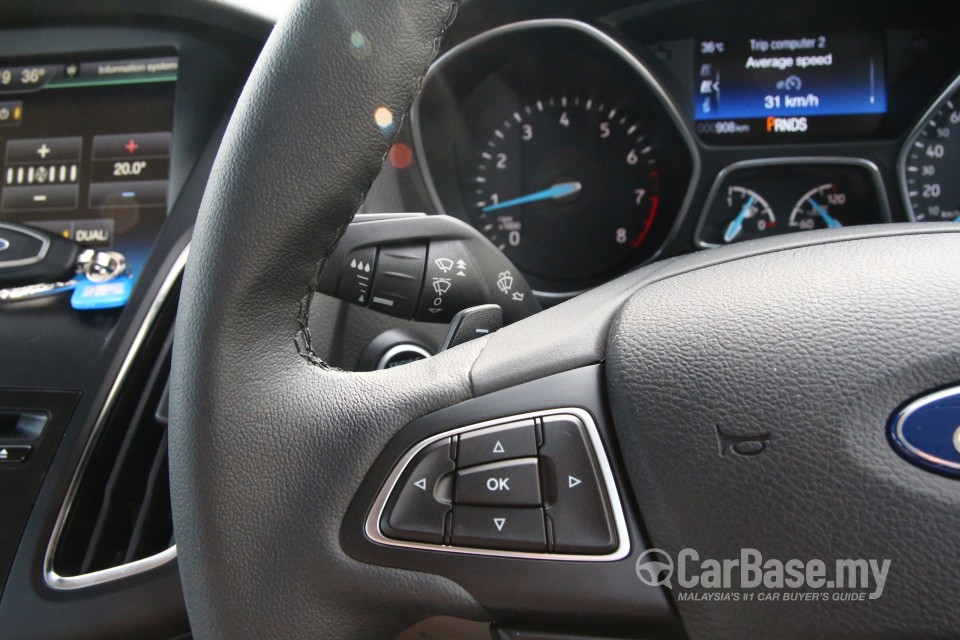 Ford Focus Sedan Mk3 (C346) FL (2016) Interior